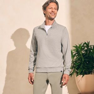 Faherty legend quarter zip